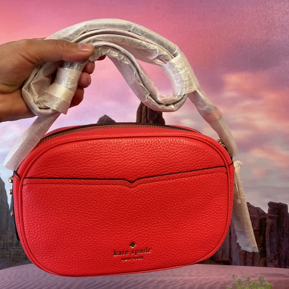 Kate Spade Crossbody leather bag New York. - Picture 2 of 10